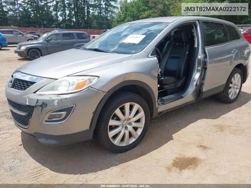 2010 Mazda Cx-9 Grand Touring VIN: JM3TB2MAXA0222172 Lot: 42668633