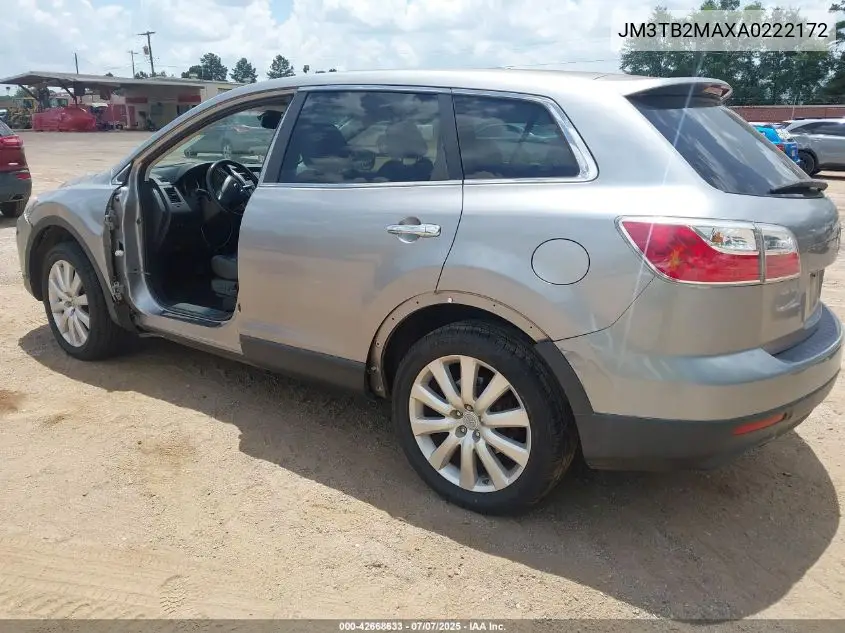 2010 Mazda Cx-9 Grand Touring VIN: JM3TB2MAXA0222172 Lot: 42668633