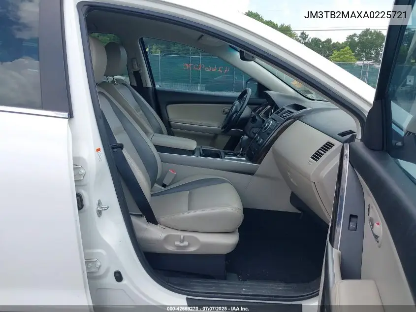 2010 Mazda Cx-9 Grand Touring VIN: JM3TB2MAXA0225721 Lot: 42669270