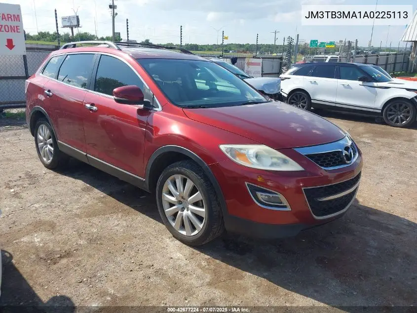 2010 Mazda Cx-9 Grand Touring VIN: JM3TB3MA1A0225113 Lot: 42677224