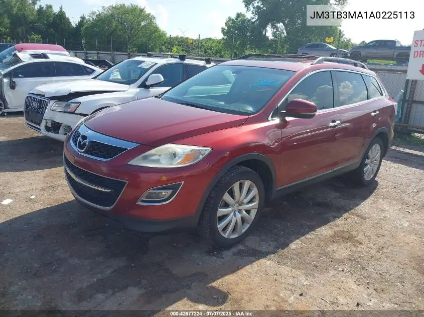 2010 Mazda Cx-9 Grand Touring VIN: JM3TB3MA1A0225113 Lot: 42677224