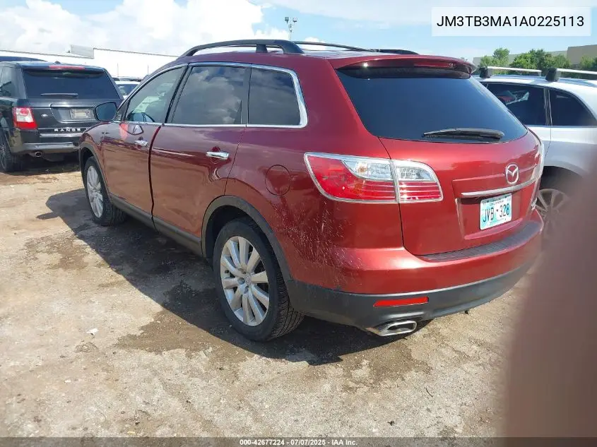 2010 Mazda Cx-9 Grand Touring VIN: JM3TB3MA1A0225113 Lot: 42677224