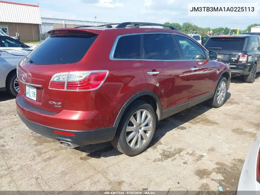 2010 Mazda Cx-9 Grand Touring VIN: JM3TB3MA1A0225113 Lot: 42677224