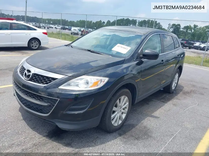 2010 Mazda Cx-9 Touring VIN: JM3TB2MA9A0234684 Lot: 42705003