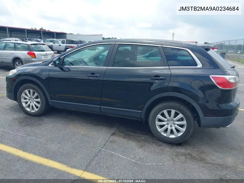 2010 Mazda Cx-9 Touring VIN: JM3TB2MA9A0234684 Lot: 42705003