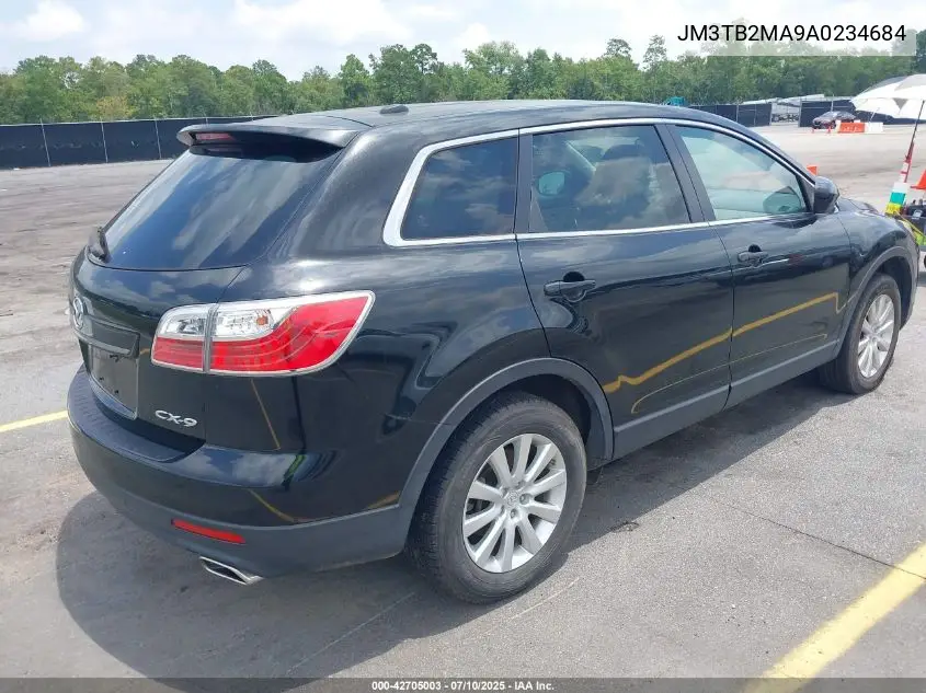 2010 Mazda Cx-9 Touring VIN: JM3TB2MA9A0234684 Lot: 42705003