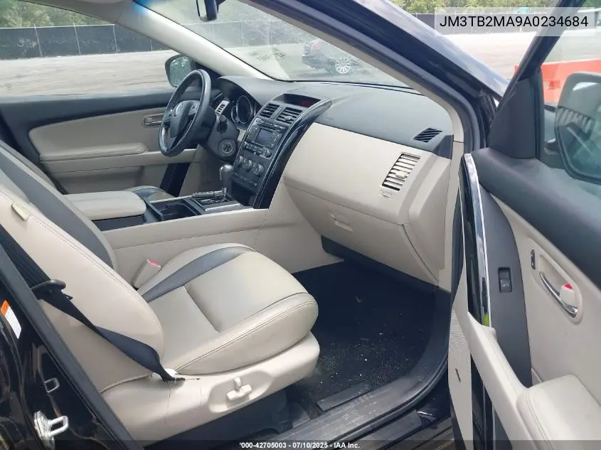 2010 Mazda Cx-9 Touring VIN: JM3TB2MA9A0234684 Lot: 42705003