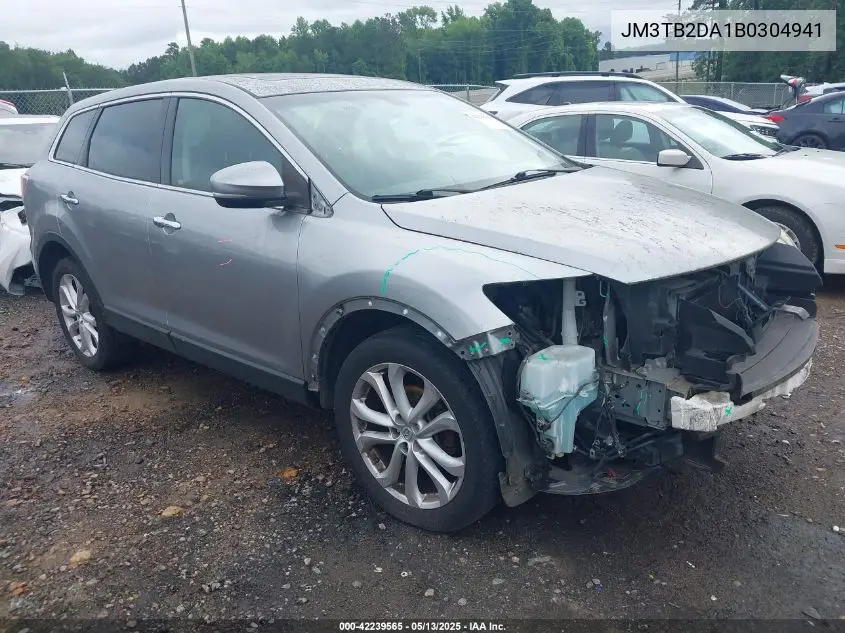 2011 Mazda Cx-9 Grand Touring VIN: JM3TB2DA1B0304941 Lot: 42239565
