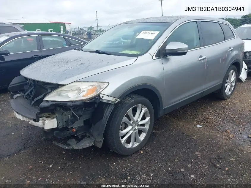 2011 Mazda Cx-9 Grand Touring VIN: JM3TB2DA1B0304941 Lot: 42239565