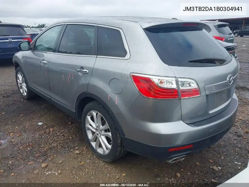 2011 Mazda Cx-9 Grand Touring VIN: JM3TB2DA1B0304941 Lot: 42239565