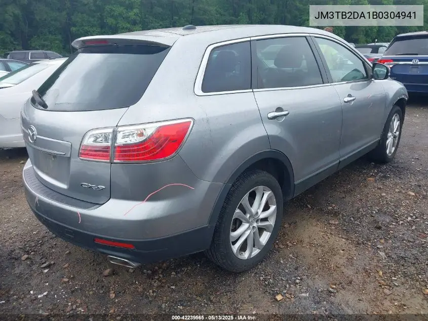 2011 Mazda Cx-9 Grand Touring VIN: JM3TB2DA1B0304941 Lot: 42239565