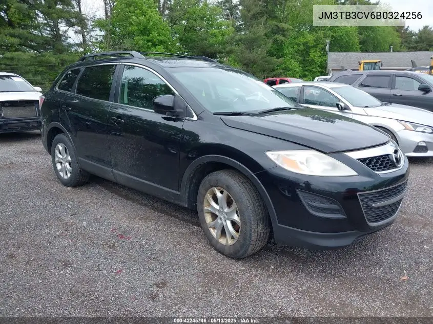 2011 Mazda Cx-9 Touring VIN: JM3TB3CV6B0324256 Lot: 42245746