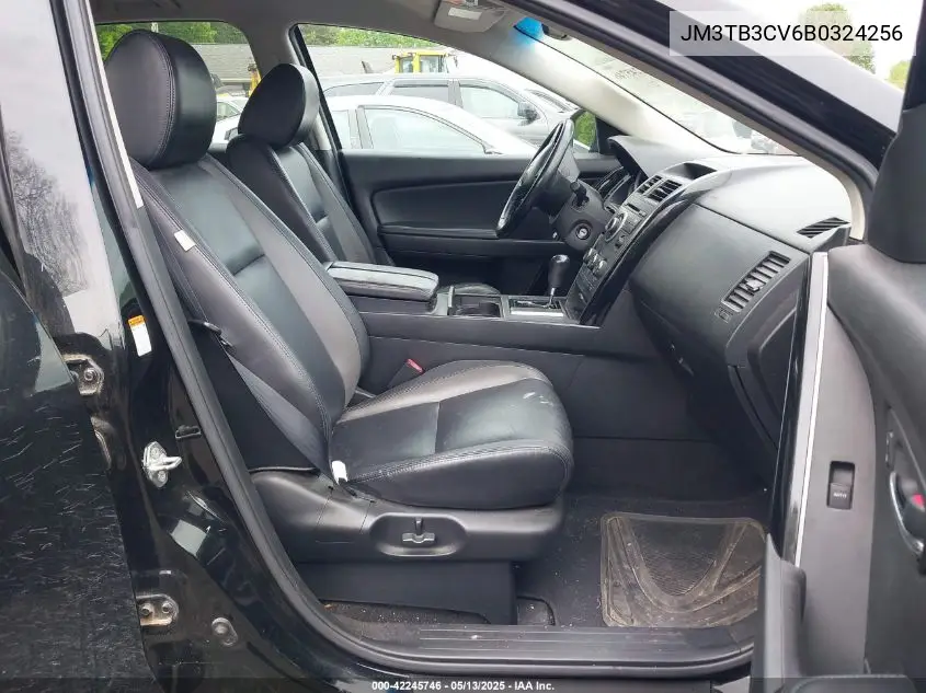 2011 Mazda Cx-9 Touring VIN: JM3TB3CV6B0324256 Lot: 42245746