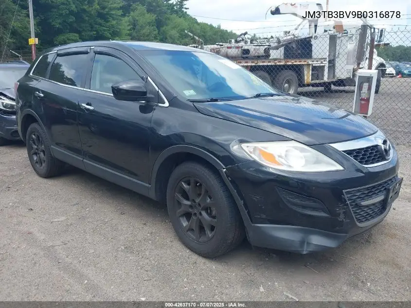 2011 Mazda Cx-9 Sport VIN: JM3TB3BV9B0316878 Lot: 42637170