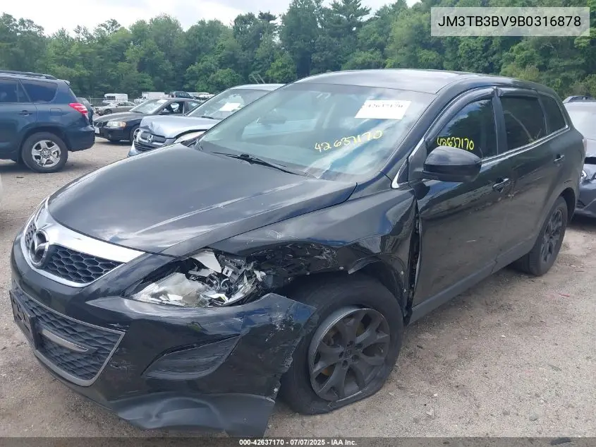 2011 Mazda Cx-9 Sport VIN: JM3TB3BV9B0316878 Lot: 42637170