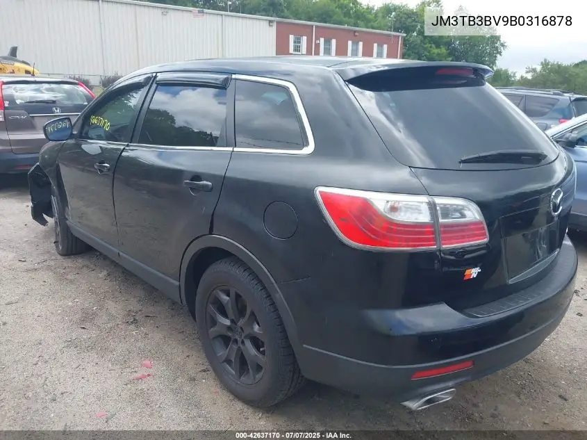 2011 Mazda Cx-9 Sport VIN: JM3TB3BV9B0316878 Lot: 42637170