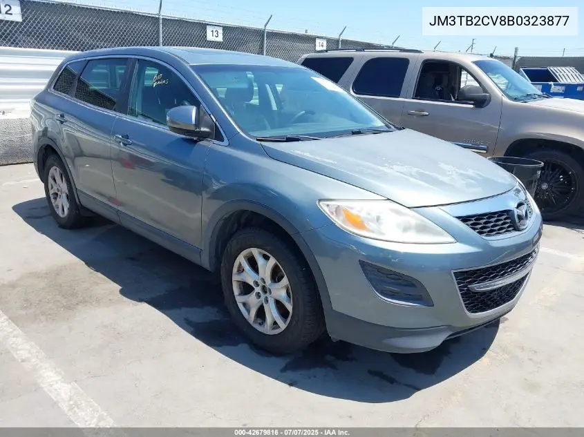 2011 Mazda Cx-9 Touring VIN: JM3TB2CV8B0323877 Lot: 42679816