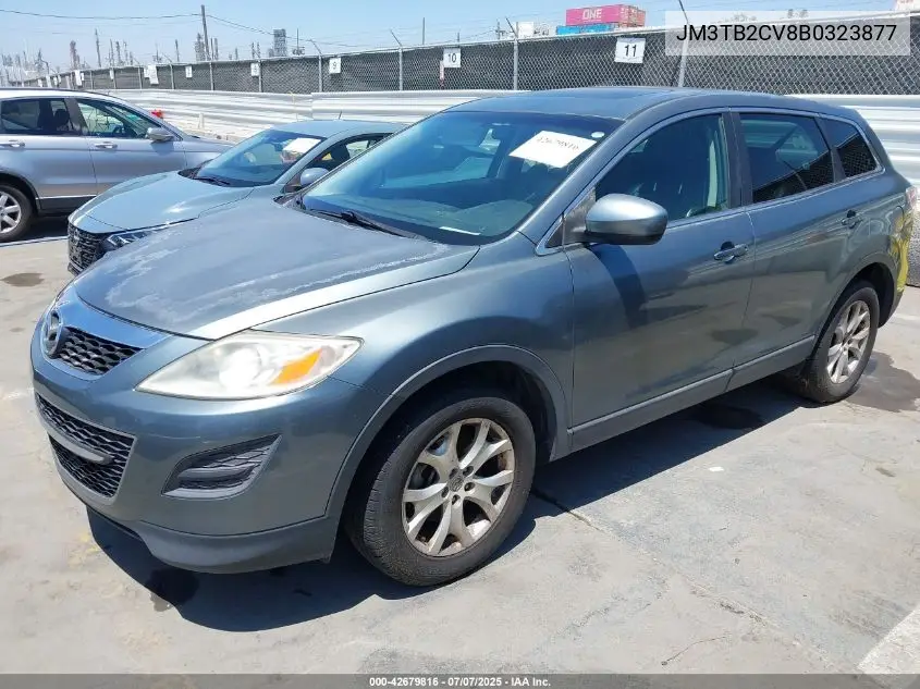 2011 Mazda Cx-9 Touring VIN: JM3TB2CV8B0323877 Lot: 42679816