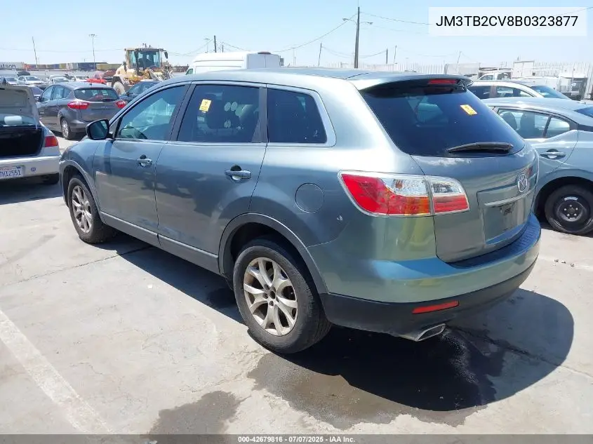 2011 Mazda Cx-9 Touring VIN: JM3TB2CV8B0323877 Lot: 42679816