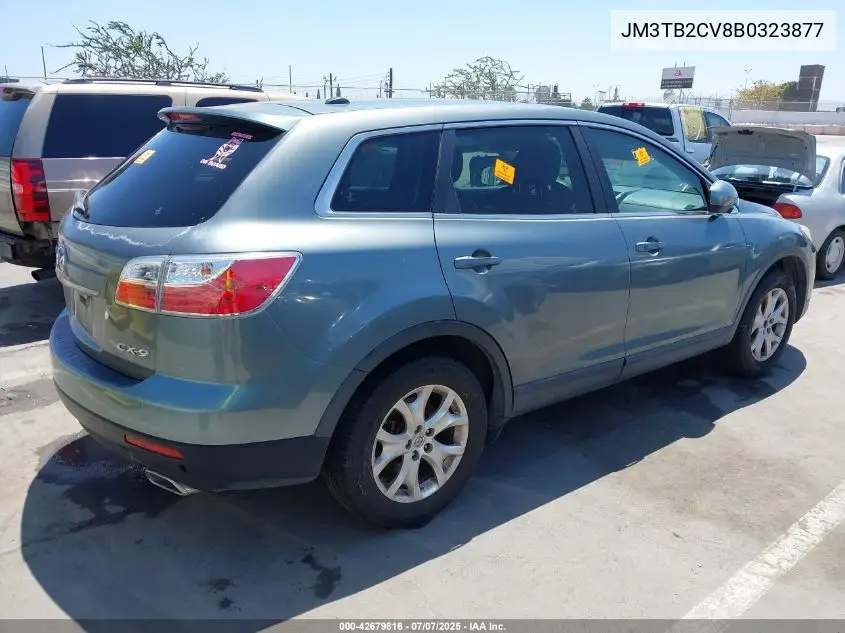 2011 Mazda Cx-9 Touring VIN: JM3TB2CV8B0323877 Lot: 42679816
