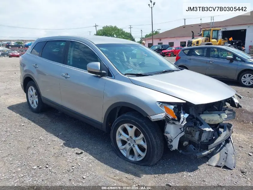2011 Mazda Cx-9 Touring VIN: JM3TB3CV7B0305442 Lot: 42680176