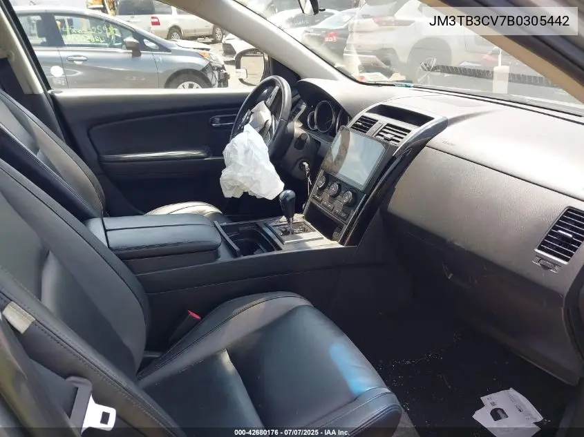 2011 Mazda Cx-9 Touring VIN: JM3TB3CV7B0305442 Lot: 42680176