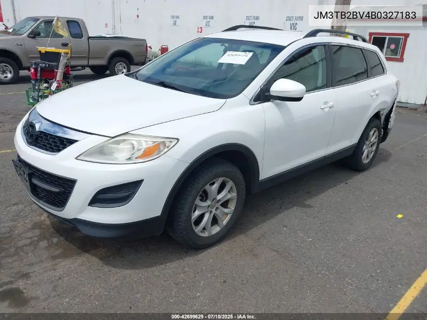 2011 Mazda Cx-9 Sport VIN: JM3TB2BV4B0327183 Lot: 42699629