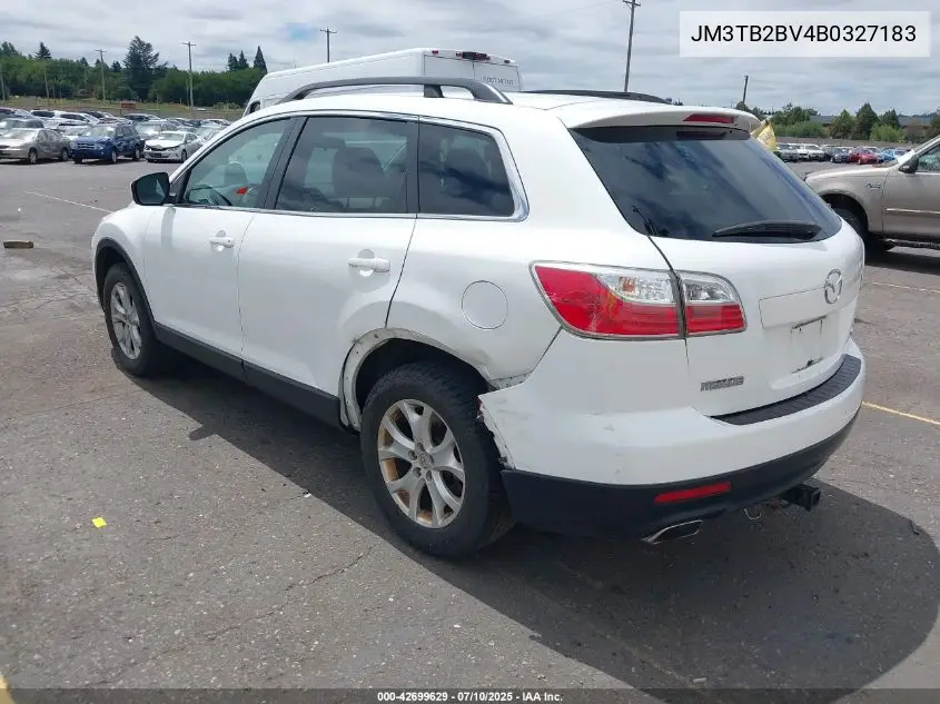 2011 Mazda Cx-9 Sport VIN: JM3TB2BV4B0327183 Lot: 42699629