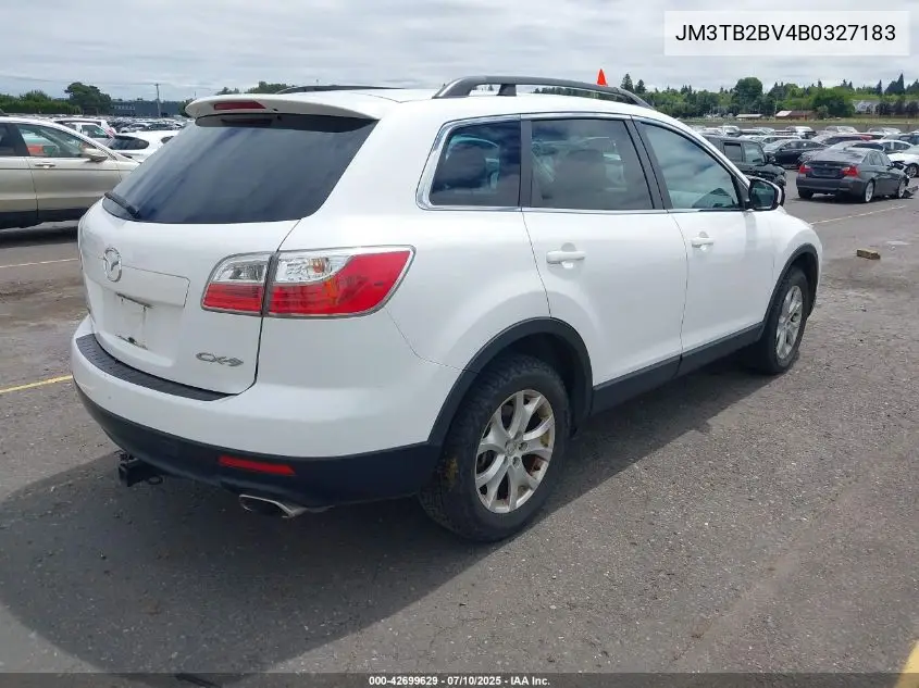 2011 Mazda Cx-9 Sport VIN: JM3TB2BV4B0327183 Lot: 42699629