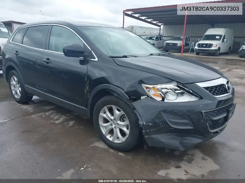 2012 Mazda Cx-9 Touring VIN: JM3TB2CA9C0337303 Lot: 41910116