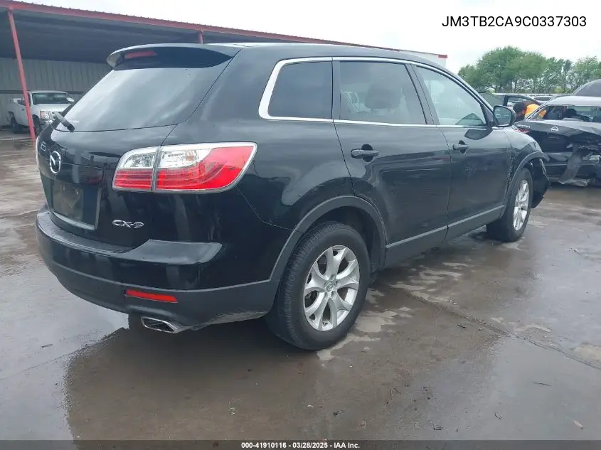 2012 Mazda Cx-9 Touring VIN: JM3TB2CA9C0337303 Lot: 41910116