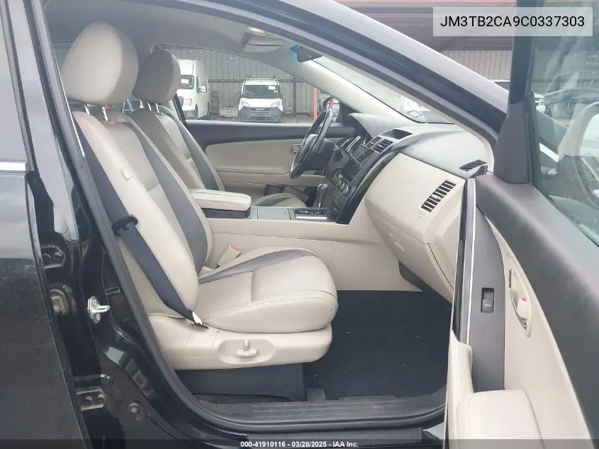 2012 Mazda Cx-9 Touring VIN: JM3TB2CA9C0337303 Lot: 41910116