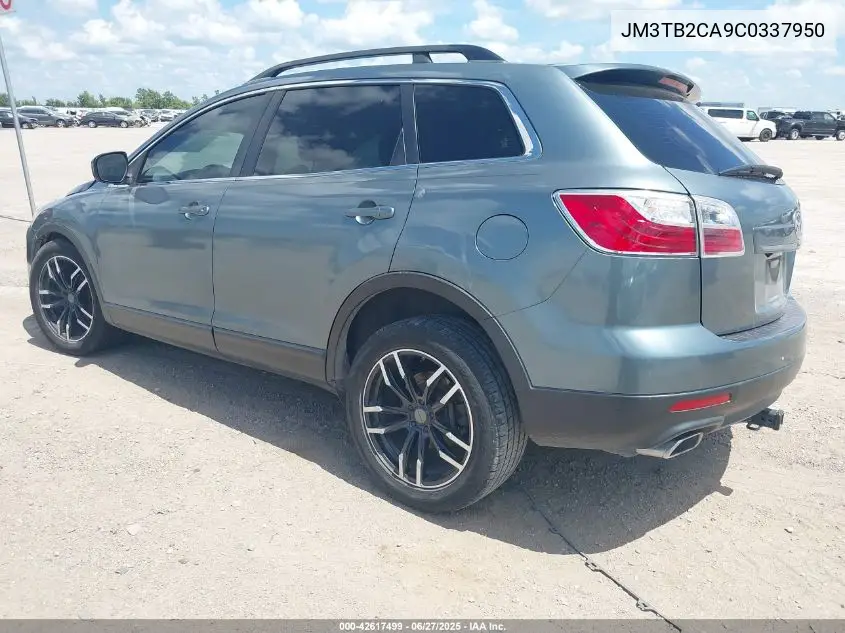 2012 Mazda Cx-9 Touring VIN: JM3TB2CA9C0337950 Lot: 42617499