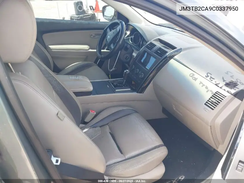 2012 Mazda Cx-9 Touring VIN: JM3TB2CA9C0337950 Lot: 42617499