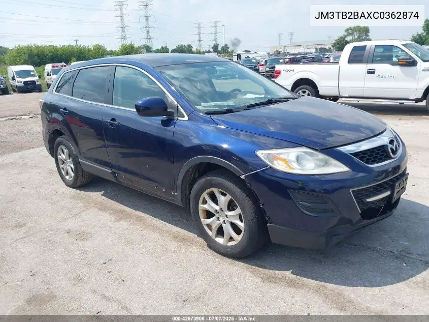 2012 Mazda Cx-9 Sport VIN: JM3TB2BAXC0362874 Lot: 42673906