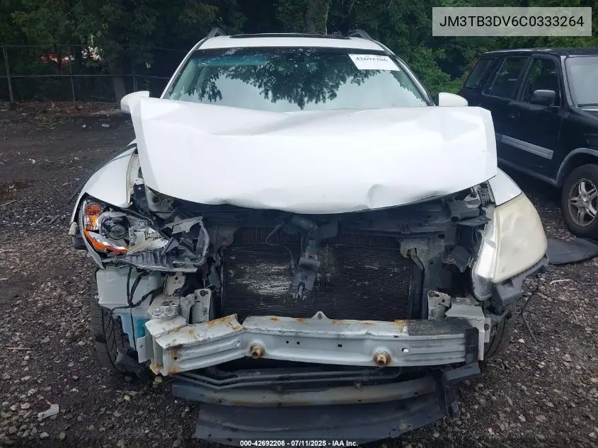 2012 Mazda Cx-9 Grand Touring VIN: JM3TB3DV6C0333264 Lot: 42692206