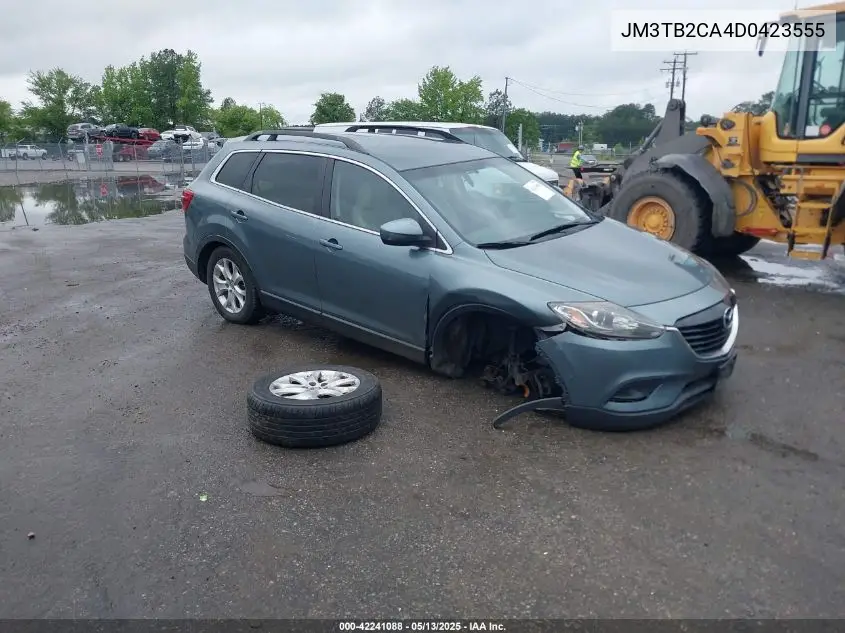 2013 Mazda Cx-9 Touring VIN: JM3TB2CA4D0423555 Lot: 42241088