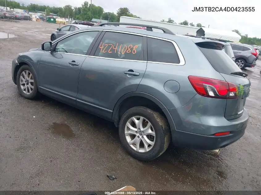 2013 Mazda Cx-9 Touring VIN: JM3TB2CA4D0423555 Lot: 42241088
