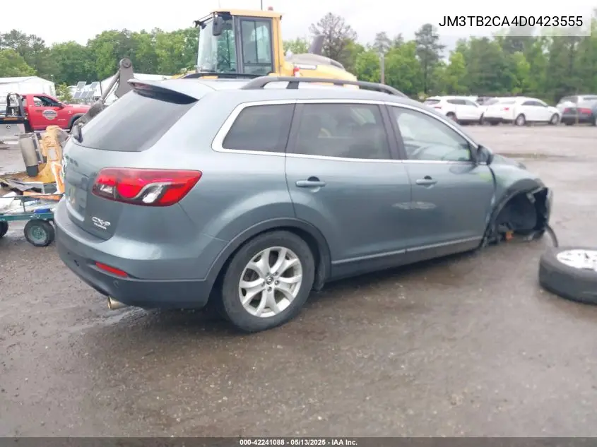 2013 Mazda Cx-9 Touring VIN: JM3TB2CA4D0423555 Lot: 42241088