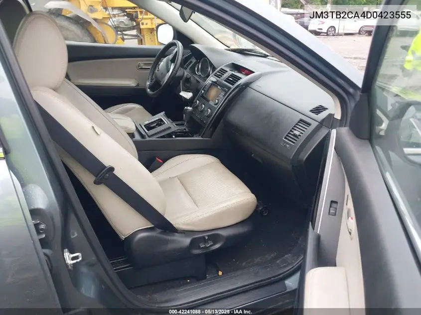 2013 Mazda Cx-9 Touring VIN: JM3TB2CA4D0423555 Lot: 42241088