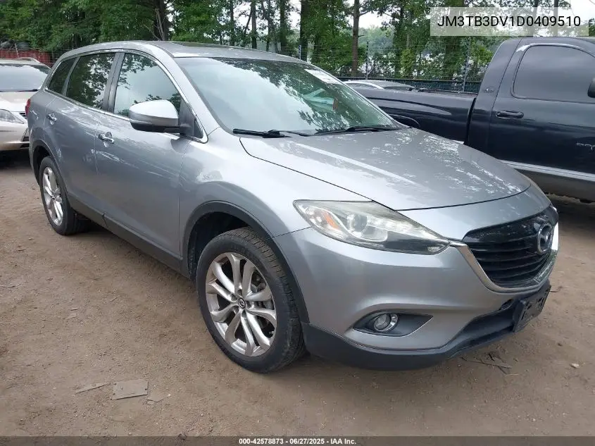 2013 Mazda Cx-9 Grand Touring VIN: JM3TB3DV1D0409510 Lot: 42578873