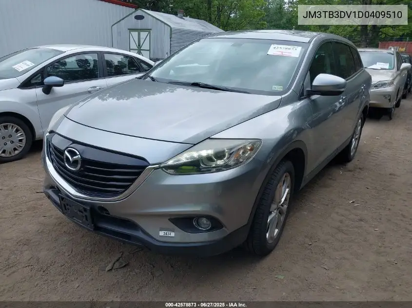 2013 Mazda Cx-9 Grand Touring VIN: JM3TB3DV1D0409510 Lot: 42578873