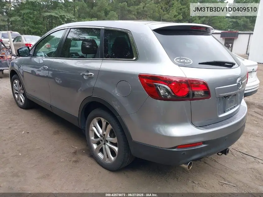2013 Mazda Cx-9 Grand Touring VIN: JM3TB3DV1D0409510 Lot: 42578873