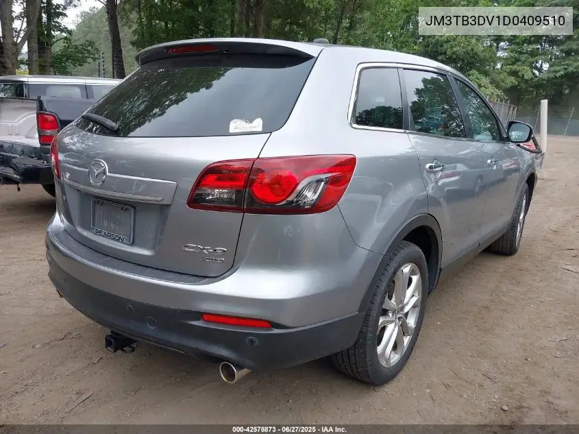 2013 Mazda Cx-9 Grand Touring VIN: JM3TB3DV1D0409510 Lot: 42578873