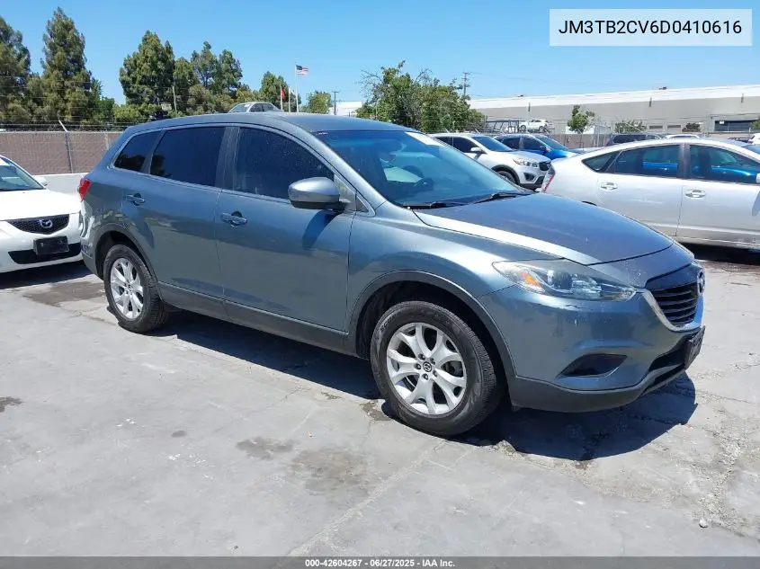 2013 Mazda Cx-9 Touring VIN: JM3TB2CV6D0410616 Lot: 42604267