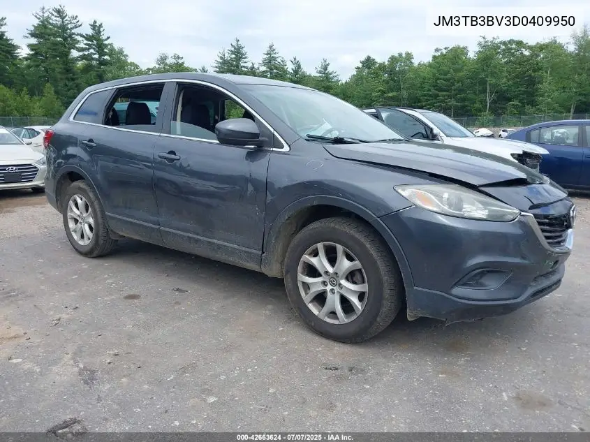 2013 Mazda Cx-9 Sport VIN: JM3TB3BV3D0409950 Lot: 42663624