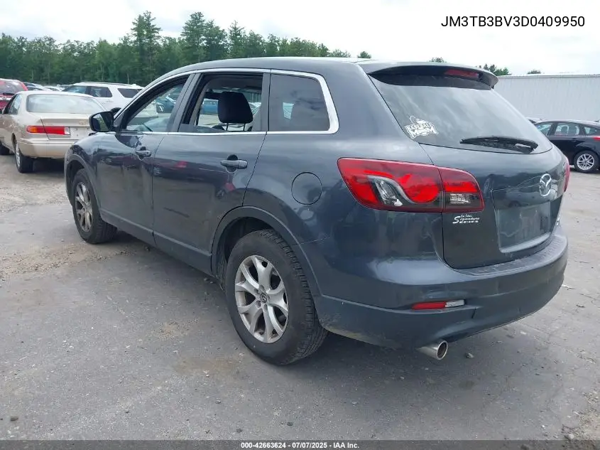 2013 Mazda Cx-9 Sport VIN: JM3TB3BV3D0409950 Lot: 42663624