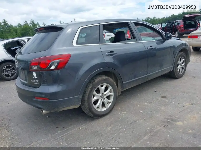 2013 Mazda Cx-9 Sport VIN: JM3TB3BV3D0409950 Lot: 42663624