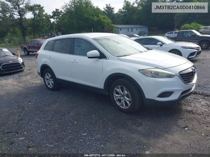 2013 Mazda Cx-9 Touring VIN: JM3TB2CA0D0410866 Lot: 42712773