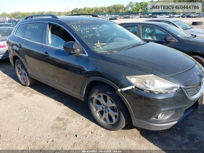 2014 Mazda Cx-9 Touring VIN: JM3TB3CV4E0444786 Lot: 42249827